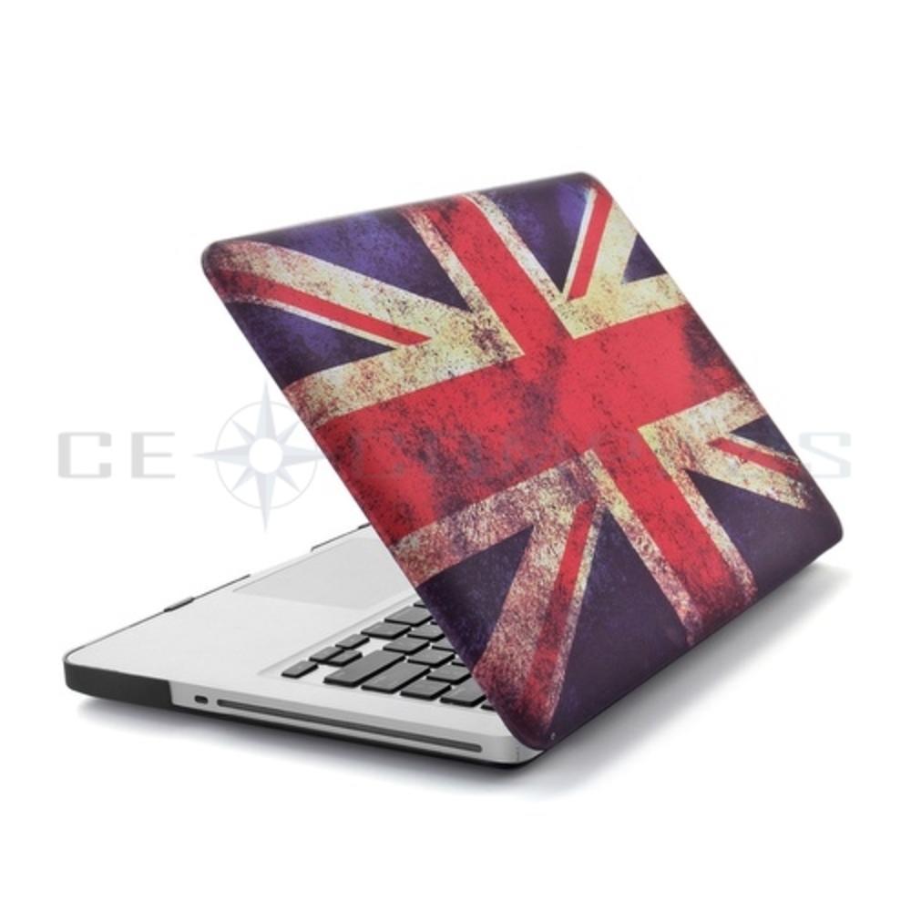 CE Compass MacBook Air 11 inch Case UK Flag - Rubberized Hard Snap-on Shell Cover Skin for Apple MacBook Air 11.6" Model A1370 & A1465
