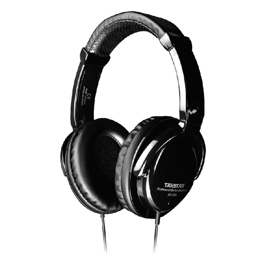 CE Compass Takstar HD2000 Studio/DJ Headphone Adjustable Headband Monitor Headset Audio Mixing Studio Stereo Recording & DJ Monitoring Mp3