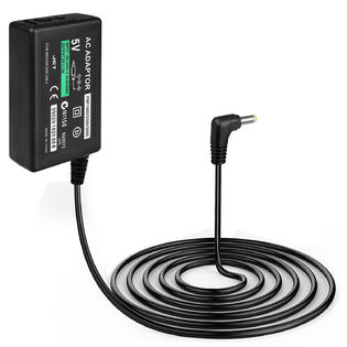 Ce Compass Psp Charger Cord Cable Ac Adapter Power Supply Home Wall Travel Accessories Kit For Sony Playstation Portable Psp 1000 00 3000