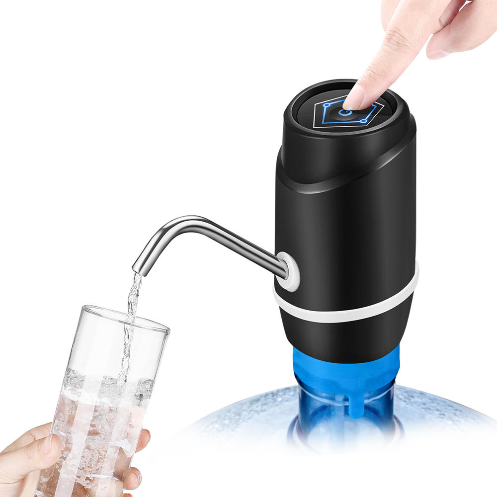 CE Compass Water Dispenser for 2-5 Gallon Water Bottle Automatic Electric Drinking Water Pump Portable Water Dispenser with USB Charging