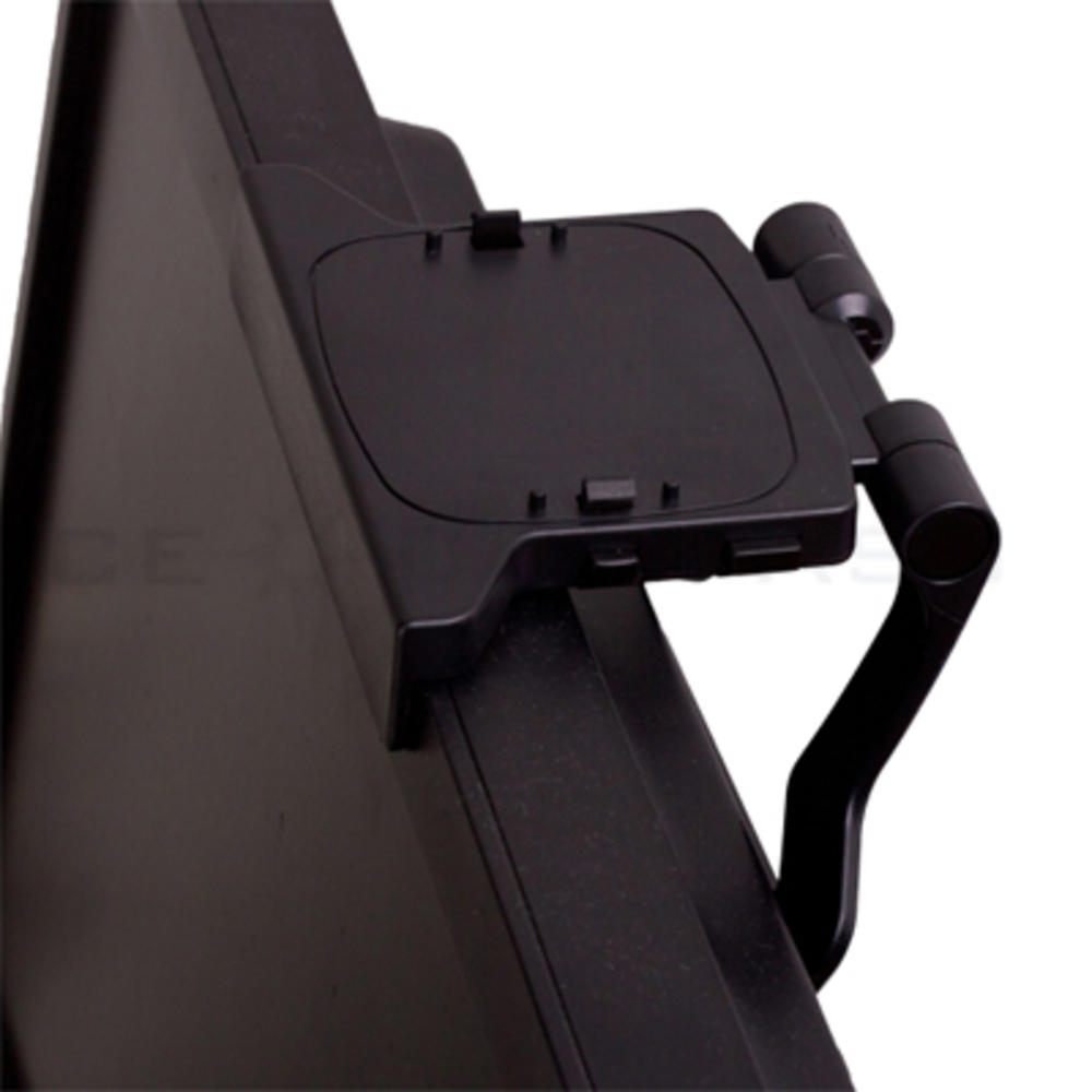 CE Compass Xbox 360 TV Mount Clip Mounting Stand Holder Cradle Dock Bracket (Black) for Microsoft Xbox 360 Kinect Sensor Camera