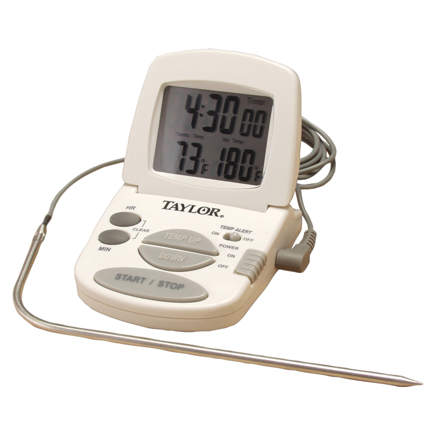 Taylor 1470n Digital Cooking Thermometer/timer