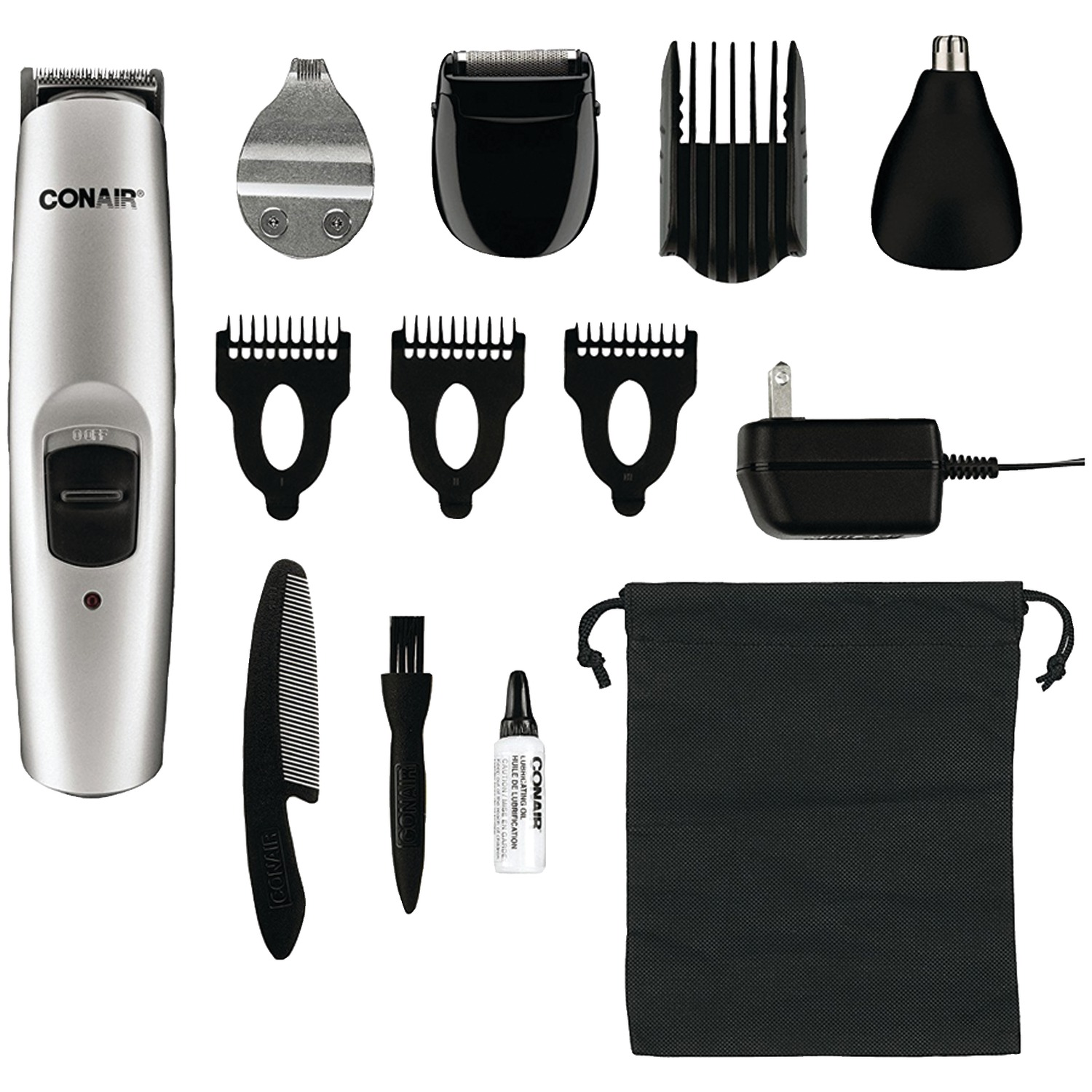 Conair Gmt189gb 13-piece All-in-1 Grooming System