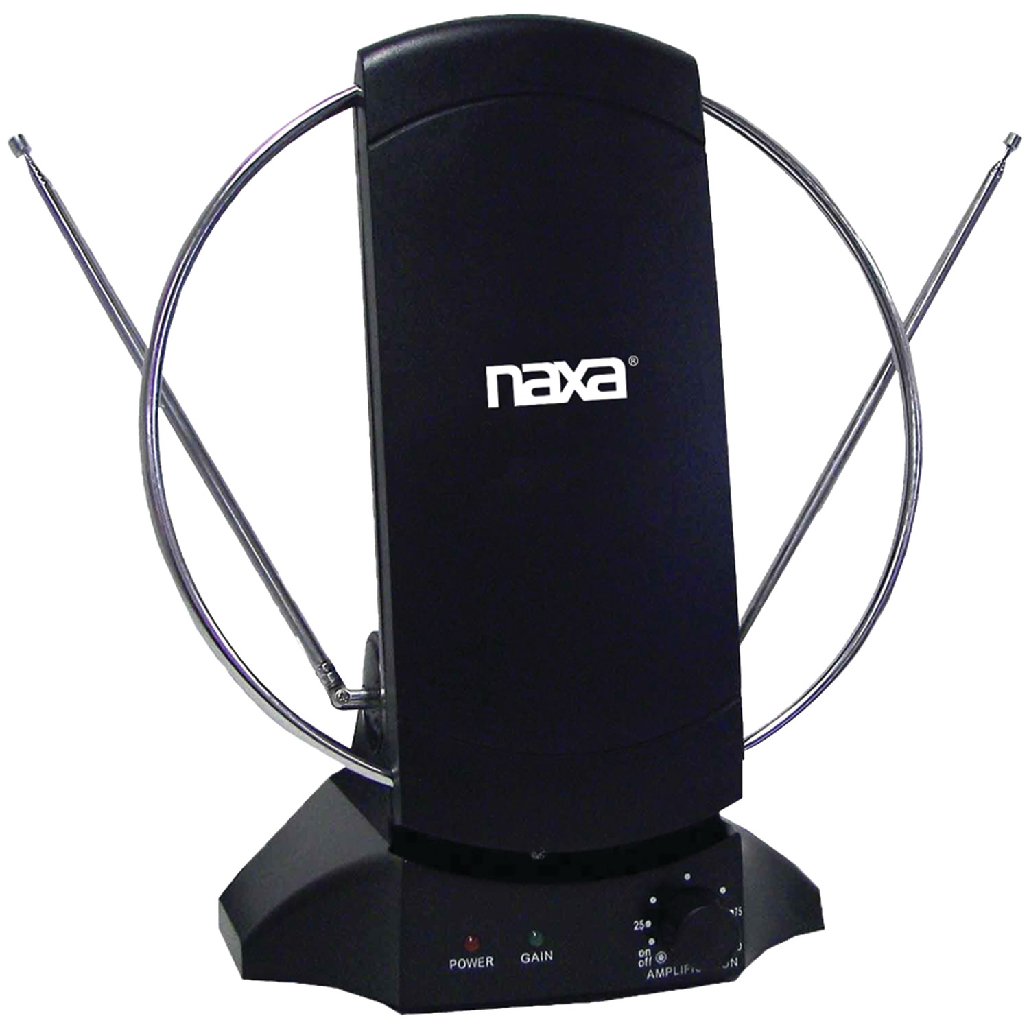 Naxa Naa-308 High-powered Amplified Atsc/hdtv/fm Antenna