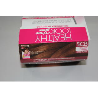 L Oreal Healthy Look Hair Color 5CB Chestnut Brown Spiced Truffle L Oreal Healthy Look Hair Color 5CB Chestnut Brown Spiced Truffle