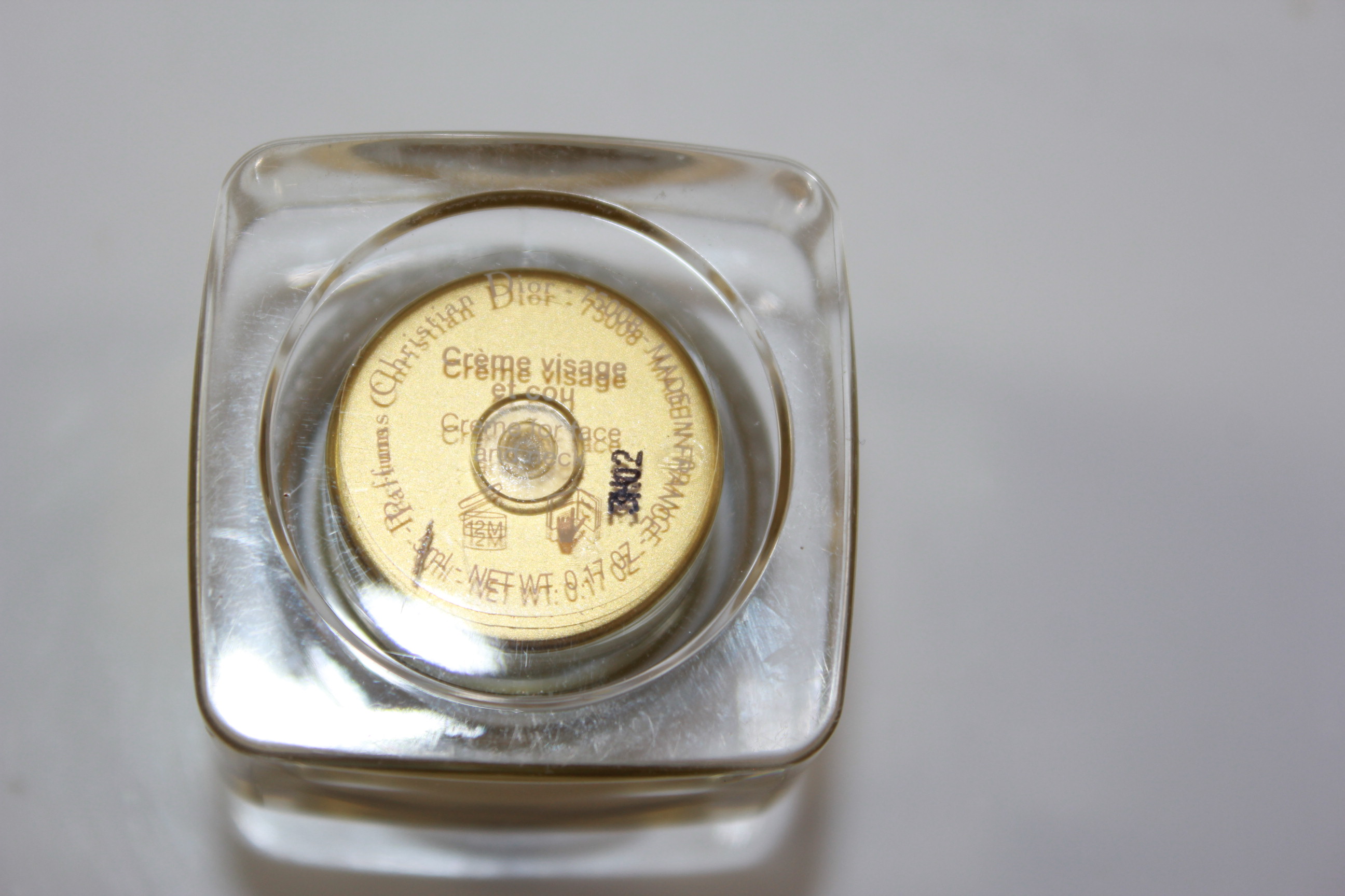 Dior Dior L Or De Vie Creme Visage Face And Neck 0 17 Oz U B