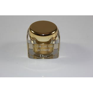 Dior Dior L Or De Vie Creme Visage Face And Neck 0 17 Oz U B