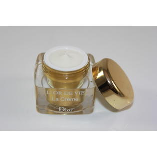 Dior Dior L Or De Vie Creme Visage Face And Neck 0 17 Oz U B
