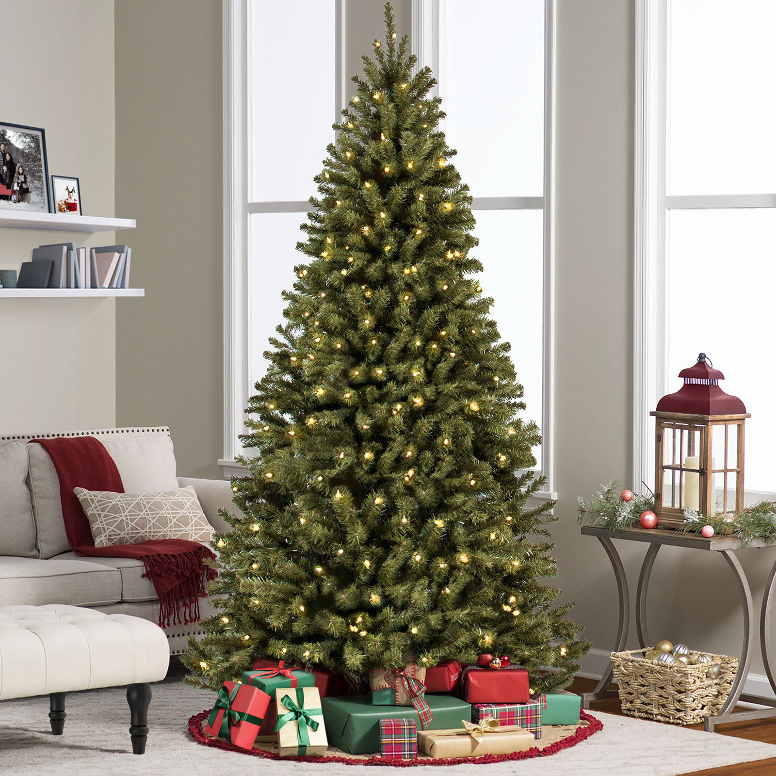 best choice products 6ft pre lit spruce hinged artificial christmas tree w 250 led lights - Kmart Pre Lit Christmas Trees best choice products 6ft pre lit spruce hinged artificial christmas tree w 250 led lights - Kmart Pre Lit Christmas Trees