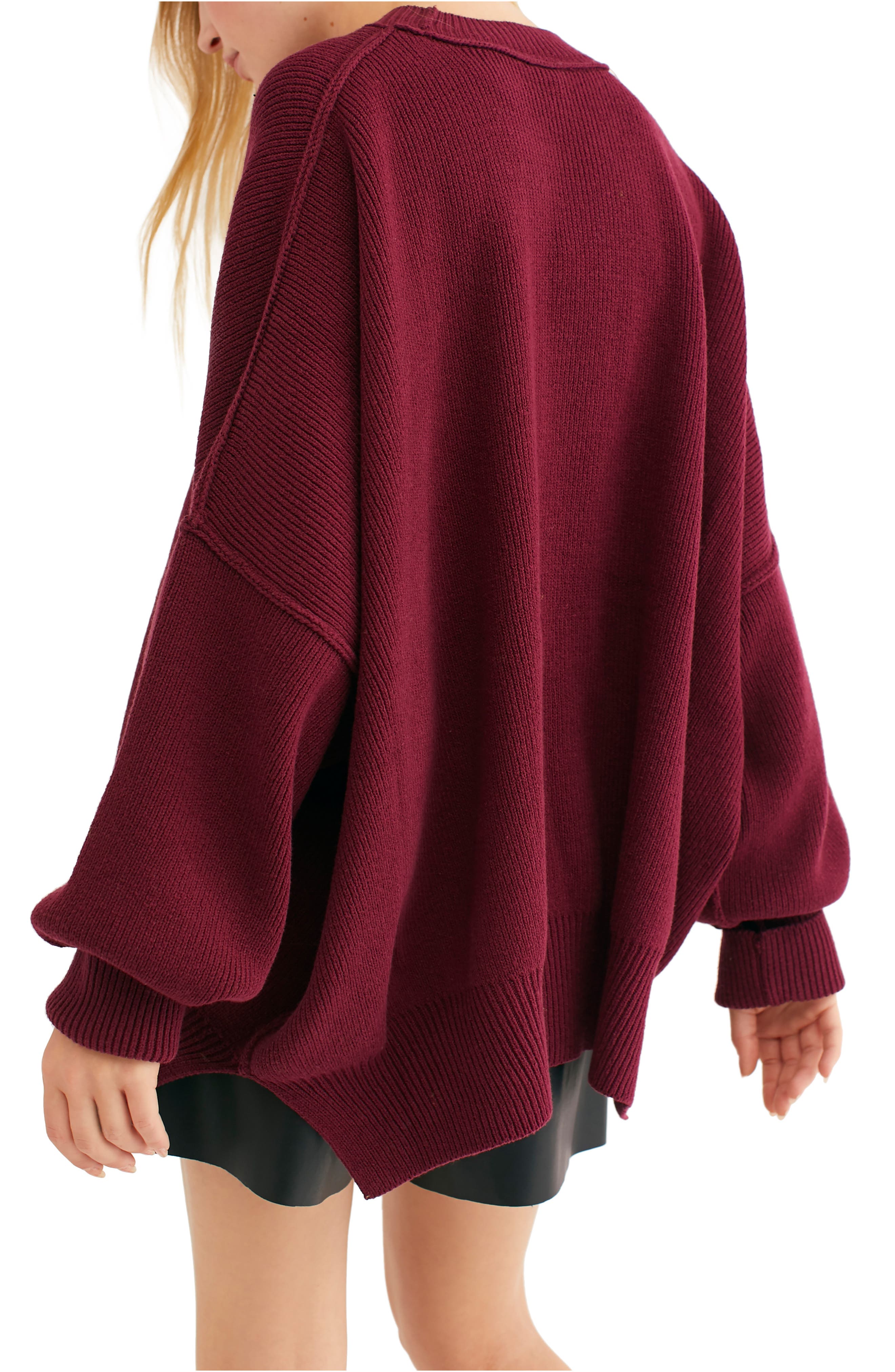 Free People Free People Easy Street Tunic M Pomegranate New Free People Free People Easy Street Tunic M Pomegranate New