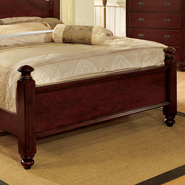California King Size 6 Piece Bedroom Set, French Country King Size Bed