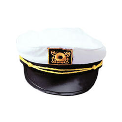 Adult Yacht Captain Hat