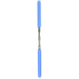 Rhode Island Novelty 52 Blue Dual Sided Light Sword Laser Saber Staff Toy Rhode Island Novelty 52 Blue Dual Sided Light Sword Laser Saber Staff Toy