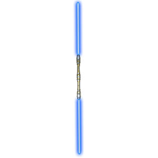 Rhode Island Novelty 52 Blue Dual Sided Light Sword Laser Saber Staff Toy