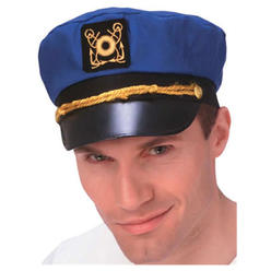 Adult Yacht Captain Hat