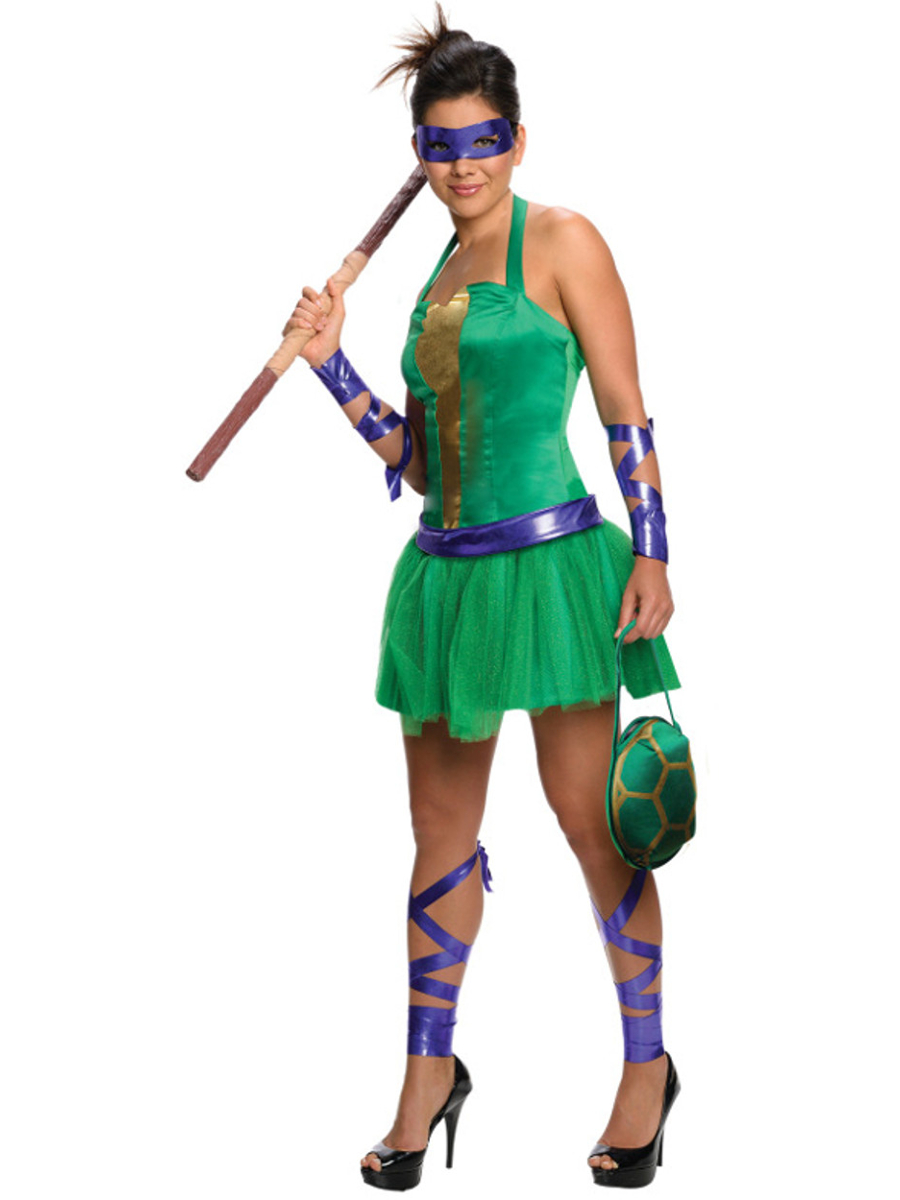 Rubie s Costume Co Women s Teenage Mutant Ninja Turtles Rubie s Costume Co Women s Teenage Mutant Ninja Turtles