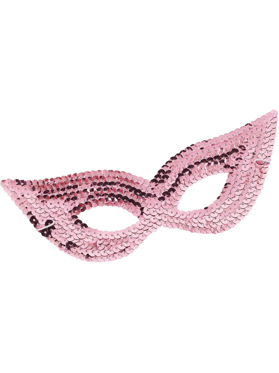 Forum Novelties Pink Sequin Eye Mask
