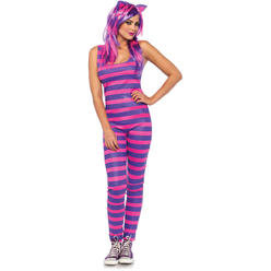 leg avenue darling cheshire cat womens costume