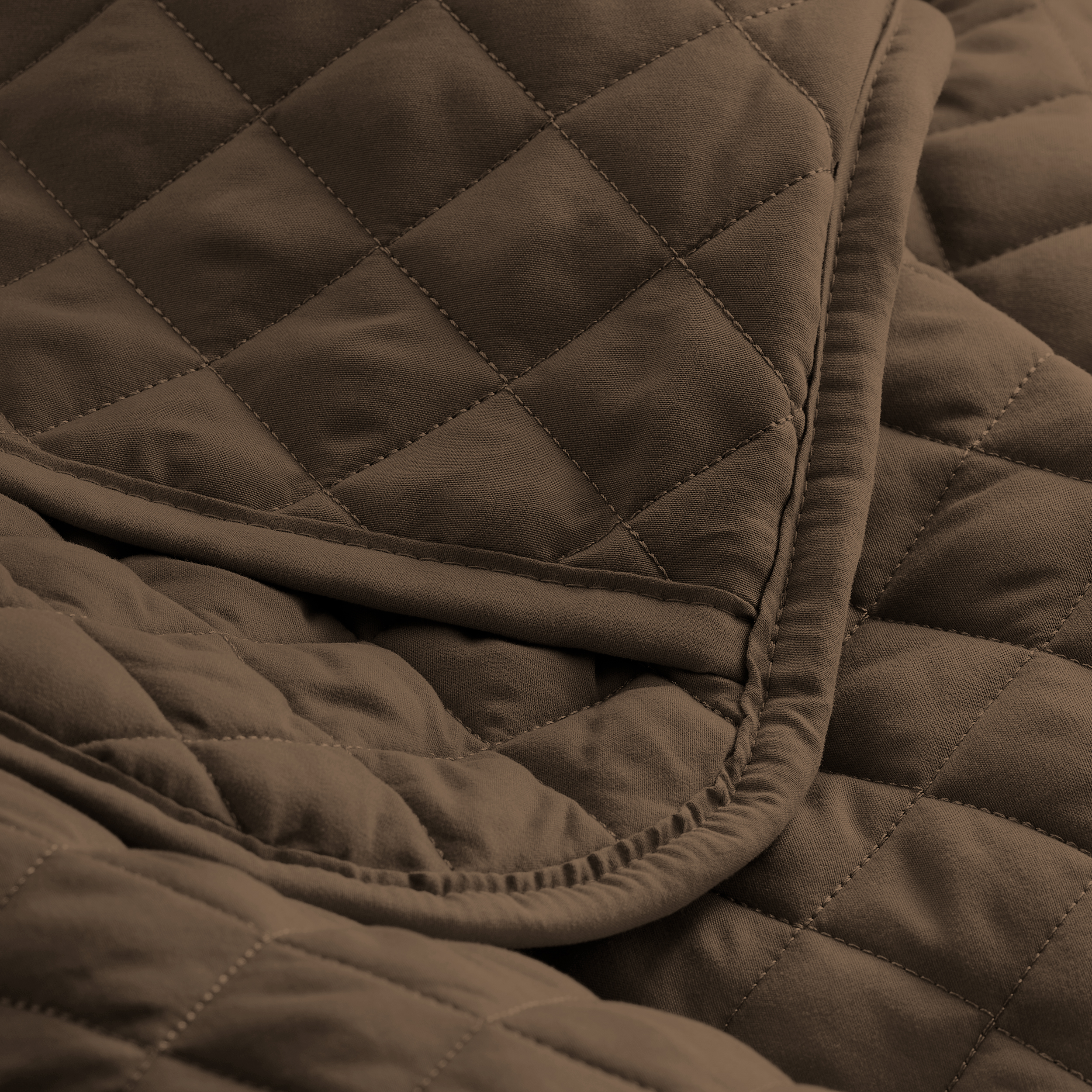Bare Home Premium 3 Piece Coverlet Set - Diamond Stitched - Ultra-Soft Luxurious Lightweight All Season Bedspread
