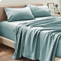 Bare Home Sheet Set - Premium 1800 Ultra-Soft Microfiber Sheets - Double Brushed - Hypoallergenic - Wrinkle Resistant