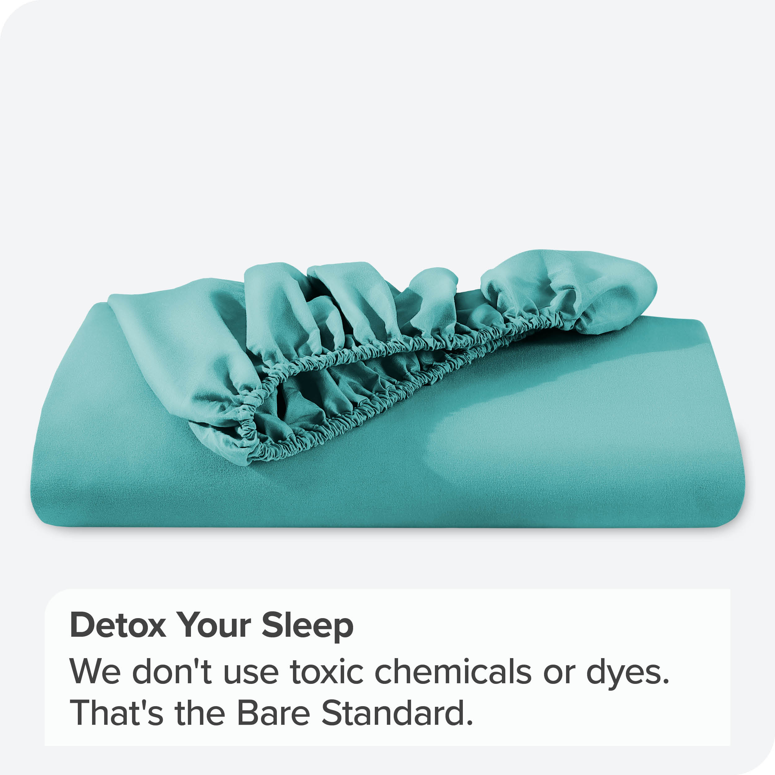 Bare Home Fitted Bottom Sheet - Premium 1800 Ultra-Soft Wrinkle Resistant Microfiber - Hypoallergenic - Deep Pocket