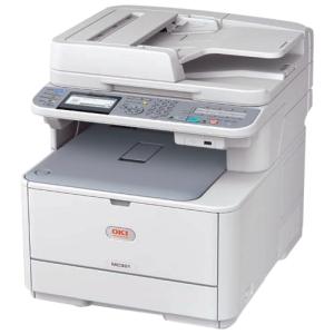 Oki MC361 LED Multifunction Printer - Color - Plain Paper Print - Desktop