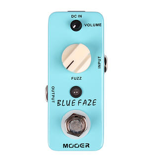 Mooer Audio Blue Face Fuzz Nano Size Effect Pedal For Electric