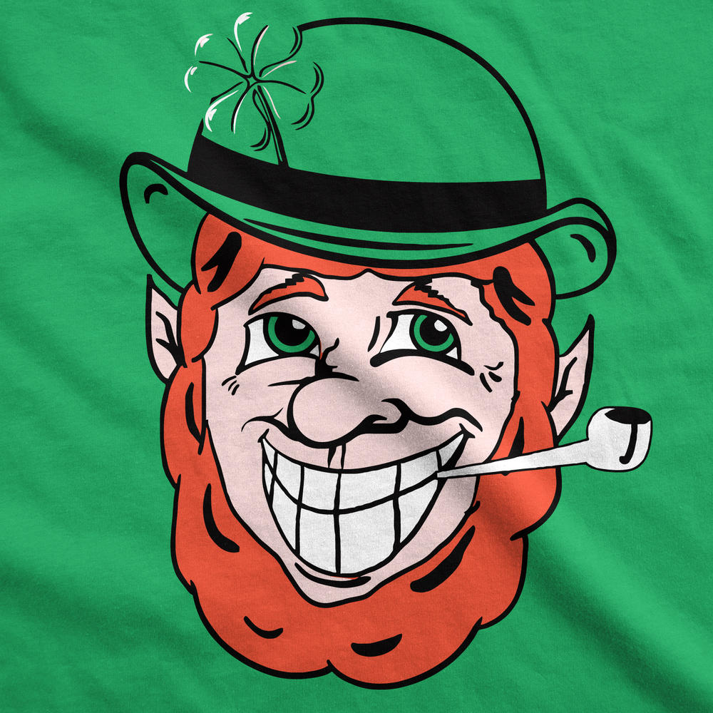Crazy Dog Tshirts Mens Ask Me About My Leprechaun T Shirt Funny Saint St Patricks Day Sarcastic