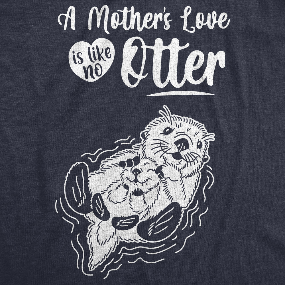 Crazy Dog Tshirts Maternity A Mothers Love Is Like No Otter Tshirt Cute Pregnancy Mothers Day Tee Crazy Dog Tshirts Maternity A Mothers Love Is Like No Otter Tshirt Cute Pregnancy Mothers Day Tee