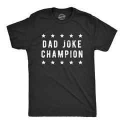 Crazy Dog Tshirts Mens Dad Joke Champion Tshirt Funny Fathers Day Comedy Tee