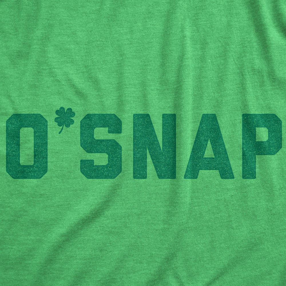 Crazy Dog Tshirts Womens Fitness Tank O Snap Tanktop Funny Saint Patricks Day Irish Shamrock Shirt Crazy Dog Tshirts Womens Fitness Tank O Snap Tanktop Funny Saint Patricks Day Irish Shamrock Shirt