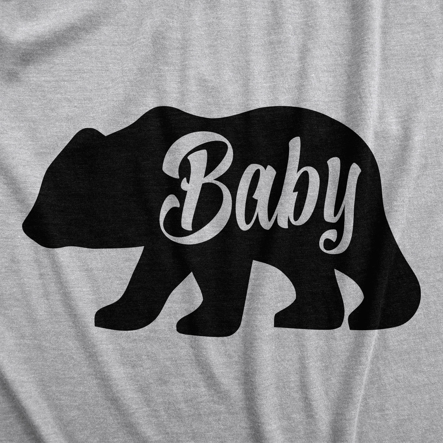Crazy Dog Tshirts Baby Bear Funny Infant Shirts Cute Boy Girl Newborn Creeper for Family Bodysuit