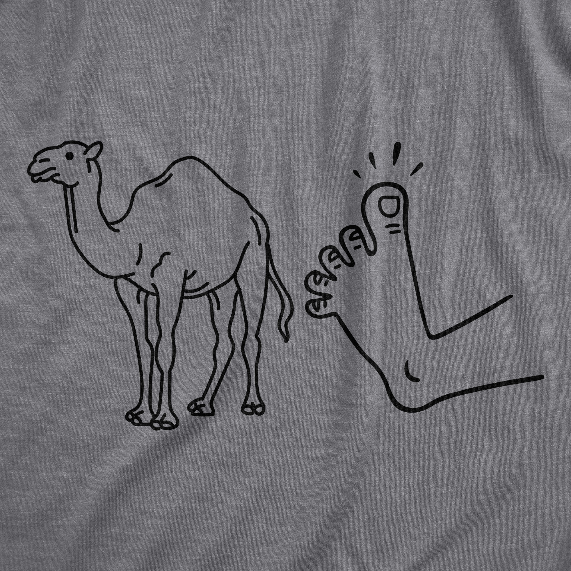 Crazy Dog Tshirts Mens Camel Toe Tshirt Funny Sarcastic Literal Innuendo Graphic Novelty Tee Crazy Dog Tshirts Mens Camel Toe Tshirt Funny Sarcastic Literal Innuendo Graphic Novelty Tee
