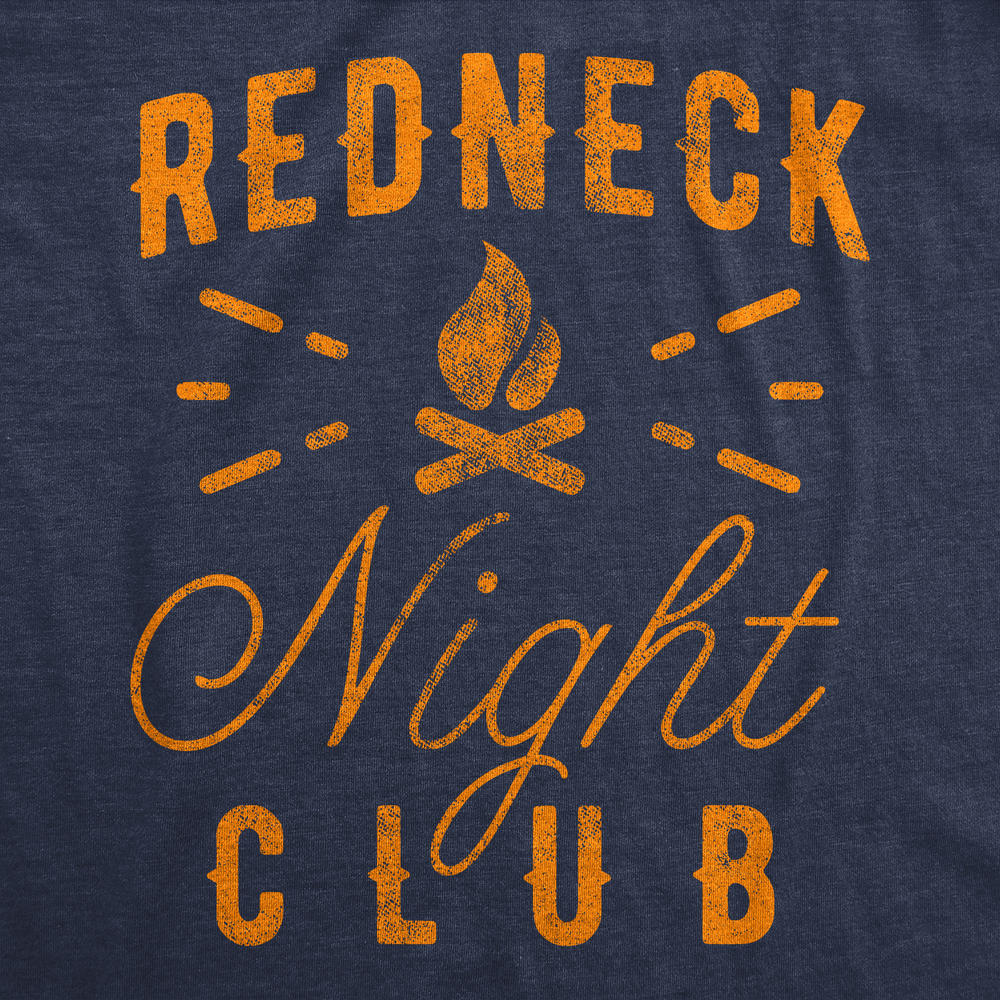 Crazy Dog Tshirts Mens Redneck Nightclub Tshirt Funny Campfire Bon Fire Graphic Novelty Tee