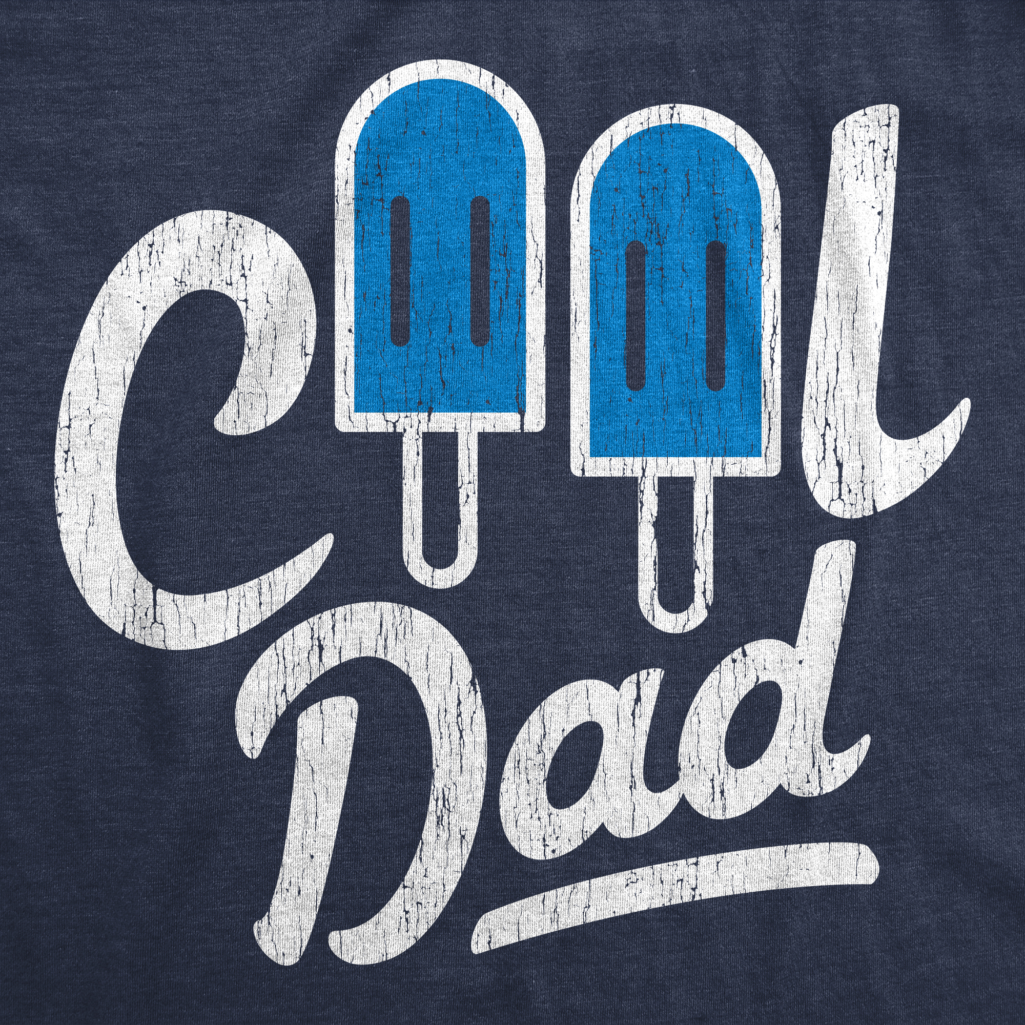 Crazy Dog Tshirts Mens Cool Dad Popsicle Tshirt Funny Summer Fathers Day Appreciation Graphic Tee