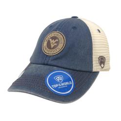 Top Of The World West Virginia Mountaineers Tow Navy Outlander Mesh Adjustable Snapback Hat Cap Top Of The World West Virginia Mountaineers Tow Navy Outlander Mesh Adjustable Snapback Hat Cap