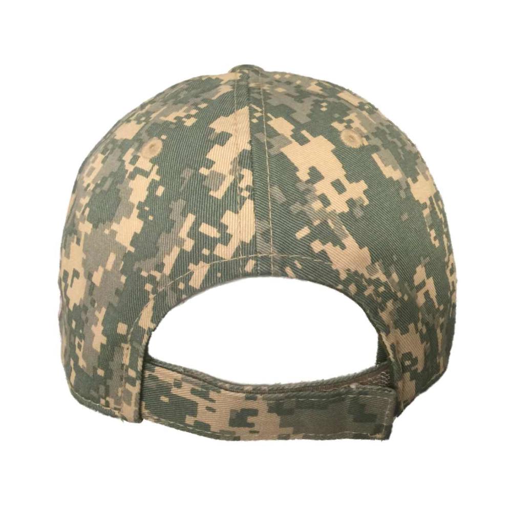 Top of the World Kansas Jayhawks TOW Digital Camouflage Flagship Adjustable Slouch Hat Cap