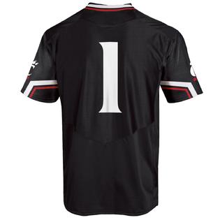Under Armour Cincinnati Bearcats Hg Black On Field Sideline Football Jersey