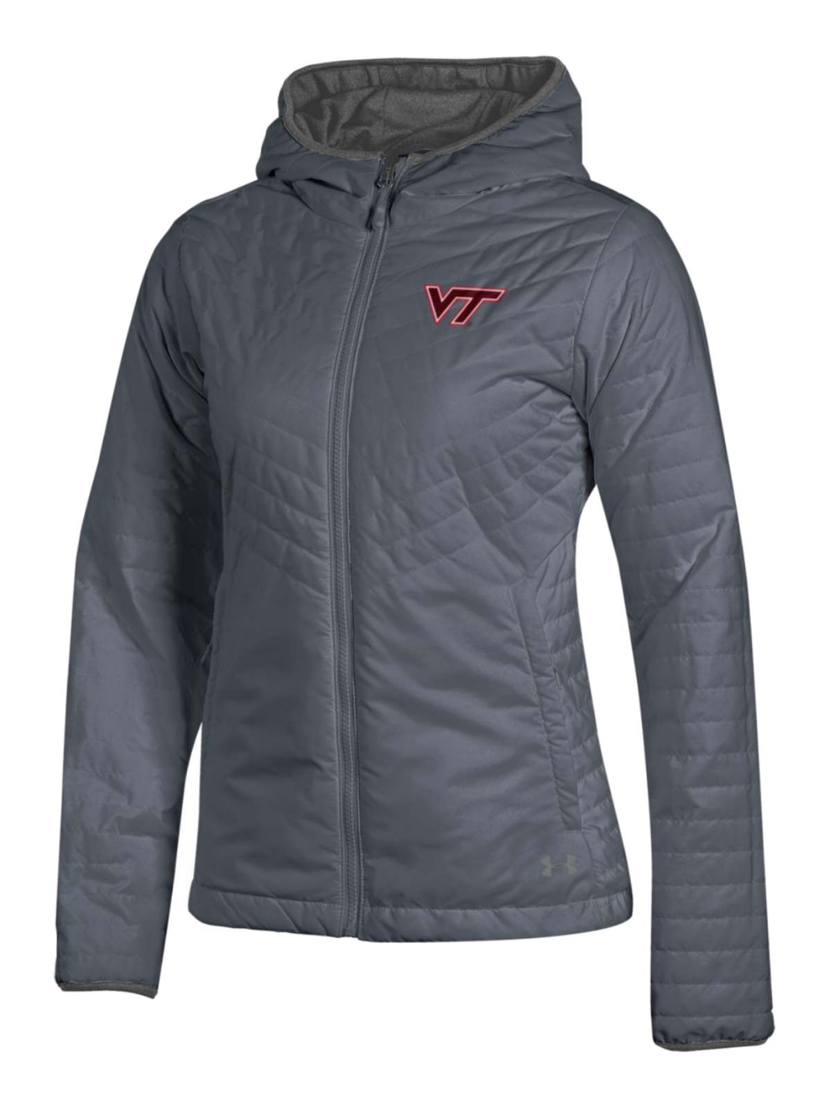 Under Armour Virginia Tech Hokies  WOMEN'S Storm Lightweight Puffer Jacket