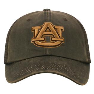 Top Of The World Auburn Tigers Tow Brown Chestnut Style Mesh Adj