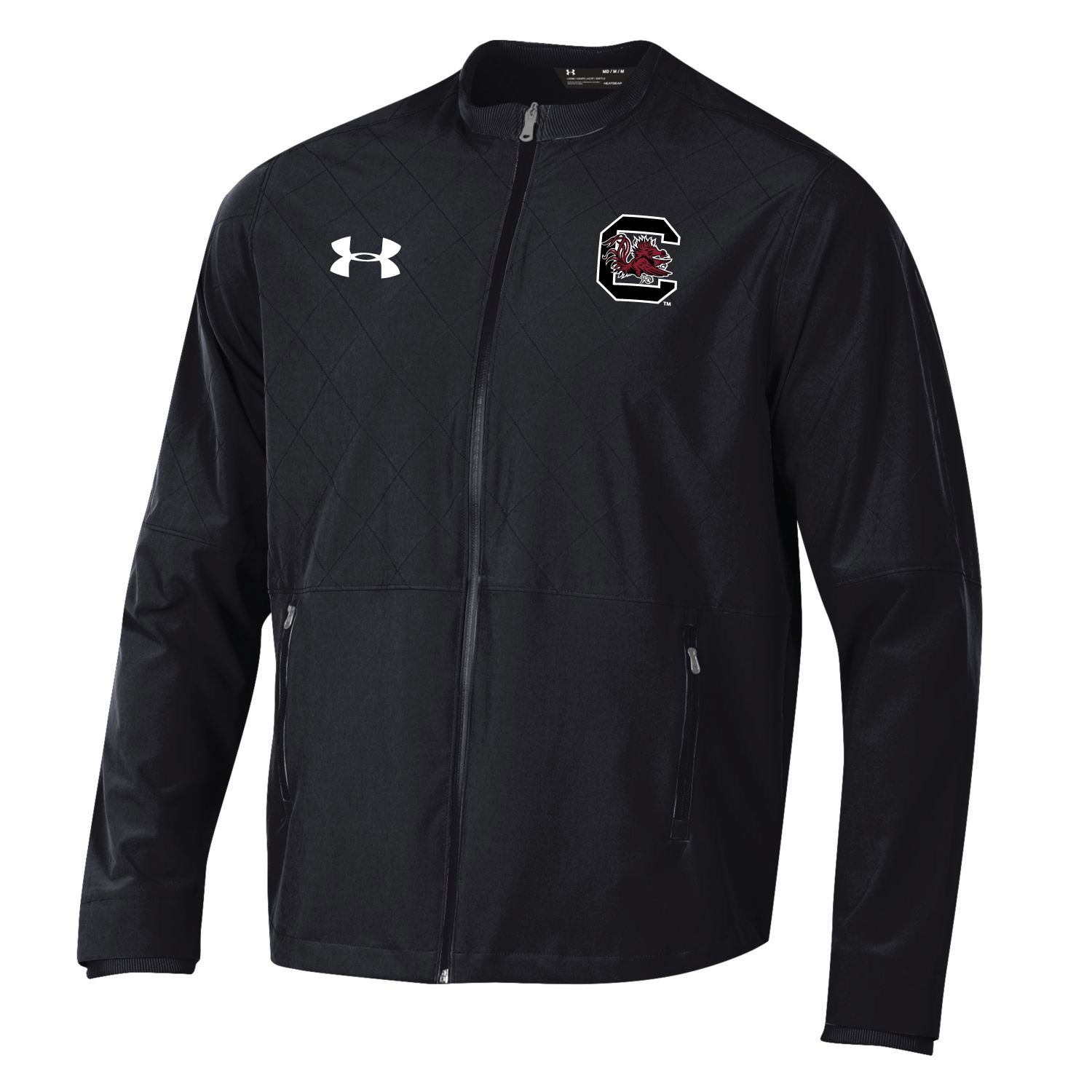 Under Armour South Carolina Gamecocks Full Zip Storm Sideline Warmup Jacket