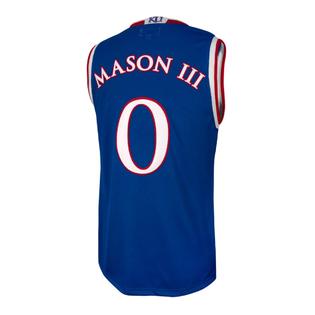 Original Retro Brand Kansas Jayhawks Frank Mason Iii 0 Retro Brand Authentic Basketball Blue Jersey Original Retro Brand Kansas Jayhawks Frank Mason Iii 0 Retro Brand Authentic Basketball Blue Jersey