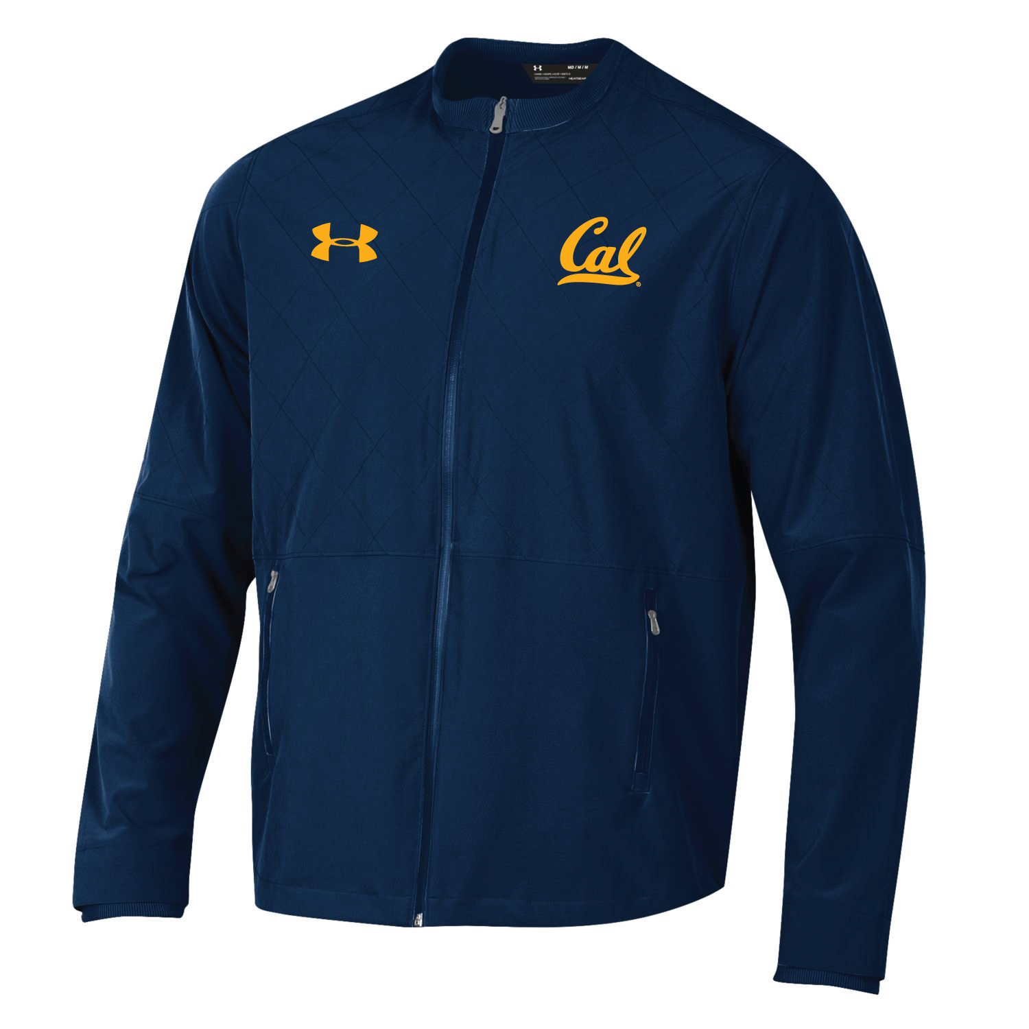 Under Armour Cal Bears  Midnight Navy Full Zip Storm Loose Sideline Warmup Jacket