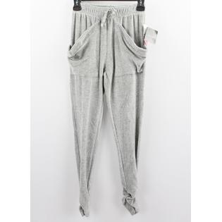 Baby Phat Baby Phat Girls Sweat Pants Heather Gray Size M Kids