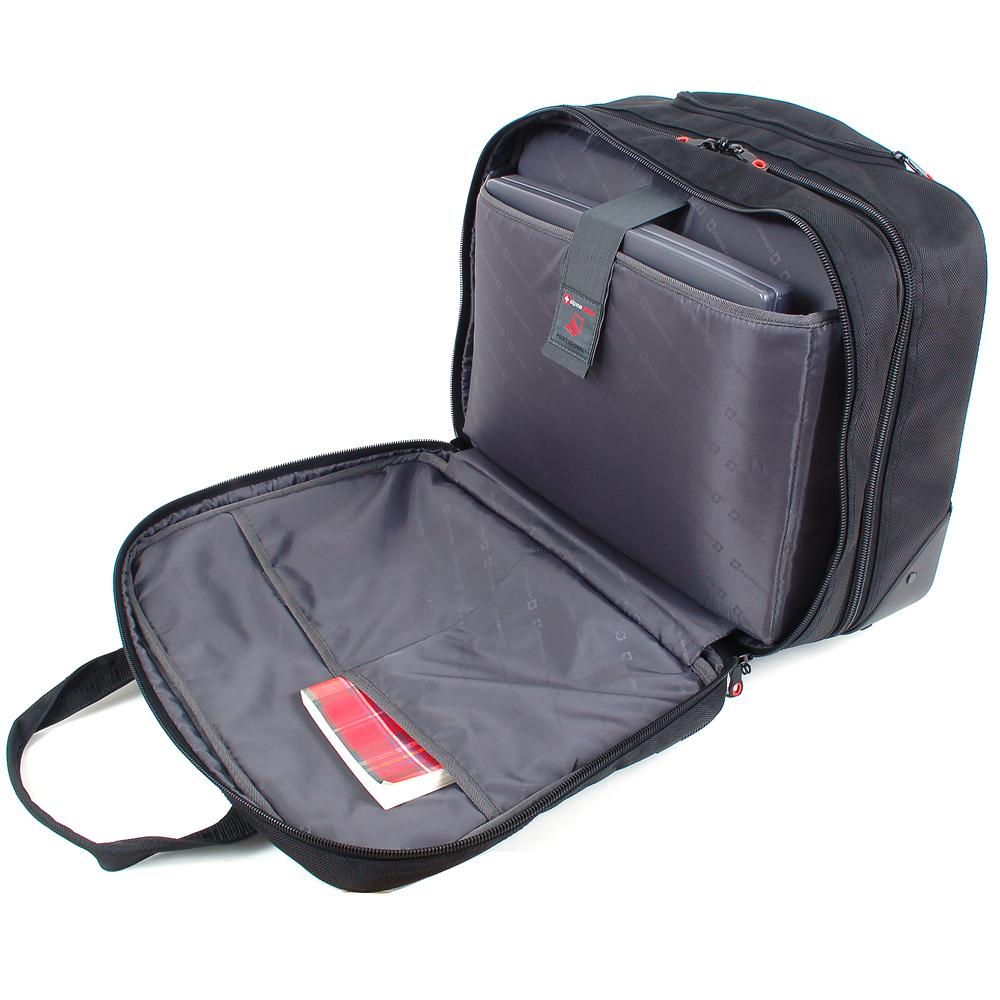 Alpine Swiss Rolling Briefcase On Wheels Roller 17 Alpine Swiss Rolling Briefcase On Wheels Roller 17 Laptop Case W Tablet Sleeve
