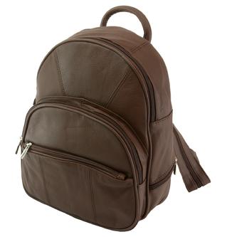 SBR Designs New Leather Backpack Purse Sling Bag Back Pack Shoulder ...