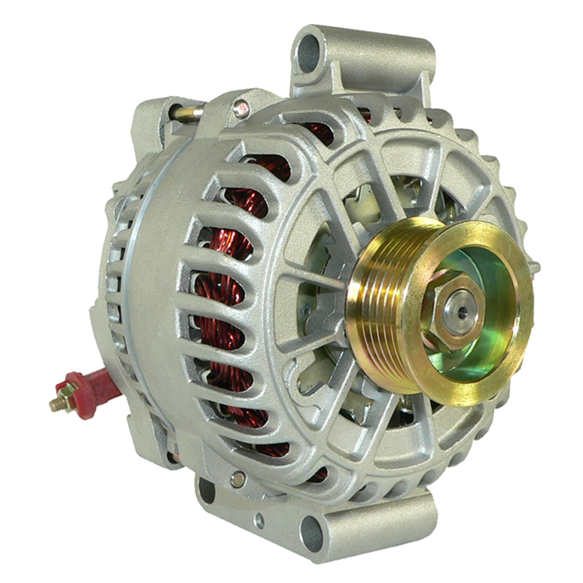 DB Electrical Alternator for 200 Amp 4.0L Ford Mustang 2005-2008; HO-8437-200