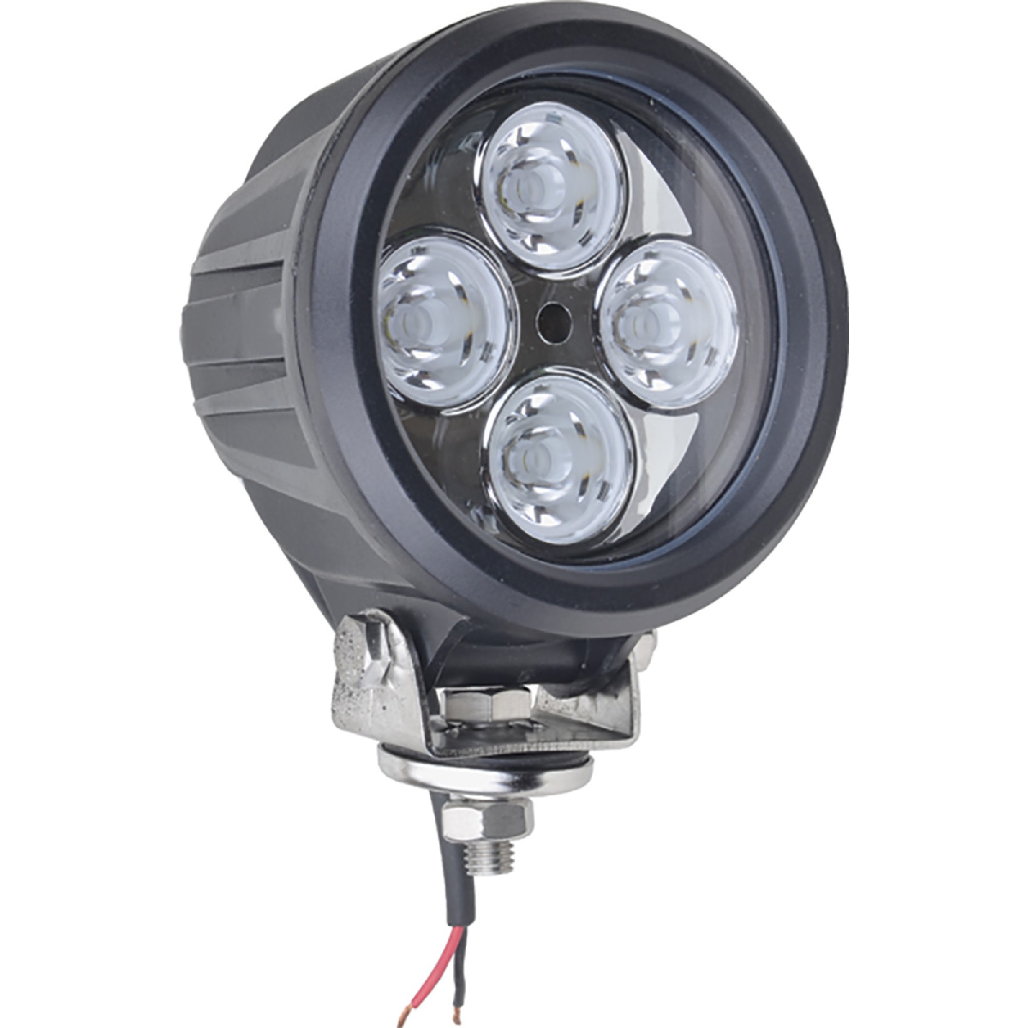 J&N Work Light for 12/24/36/48/60V, 4 LED, 3, 400 Lumens, White, Spot; 550-10029