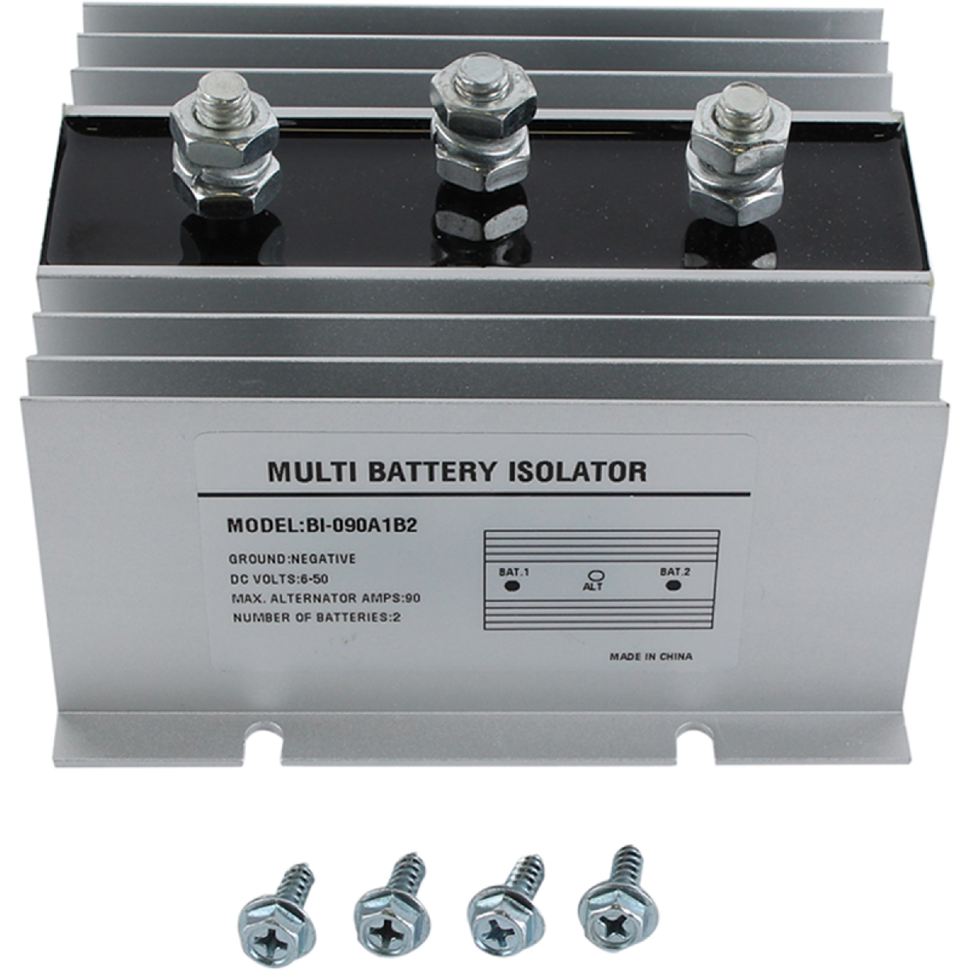 DB Electrical Battery Isolator for 90 Amp Dual Multi 2 Marine, RV, EMS; 626-01001