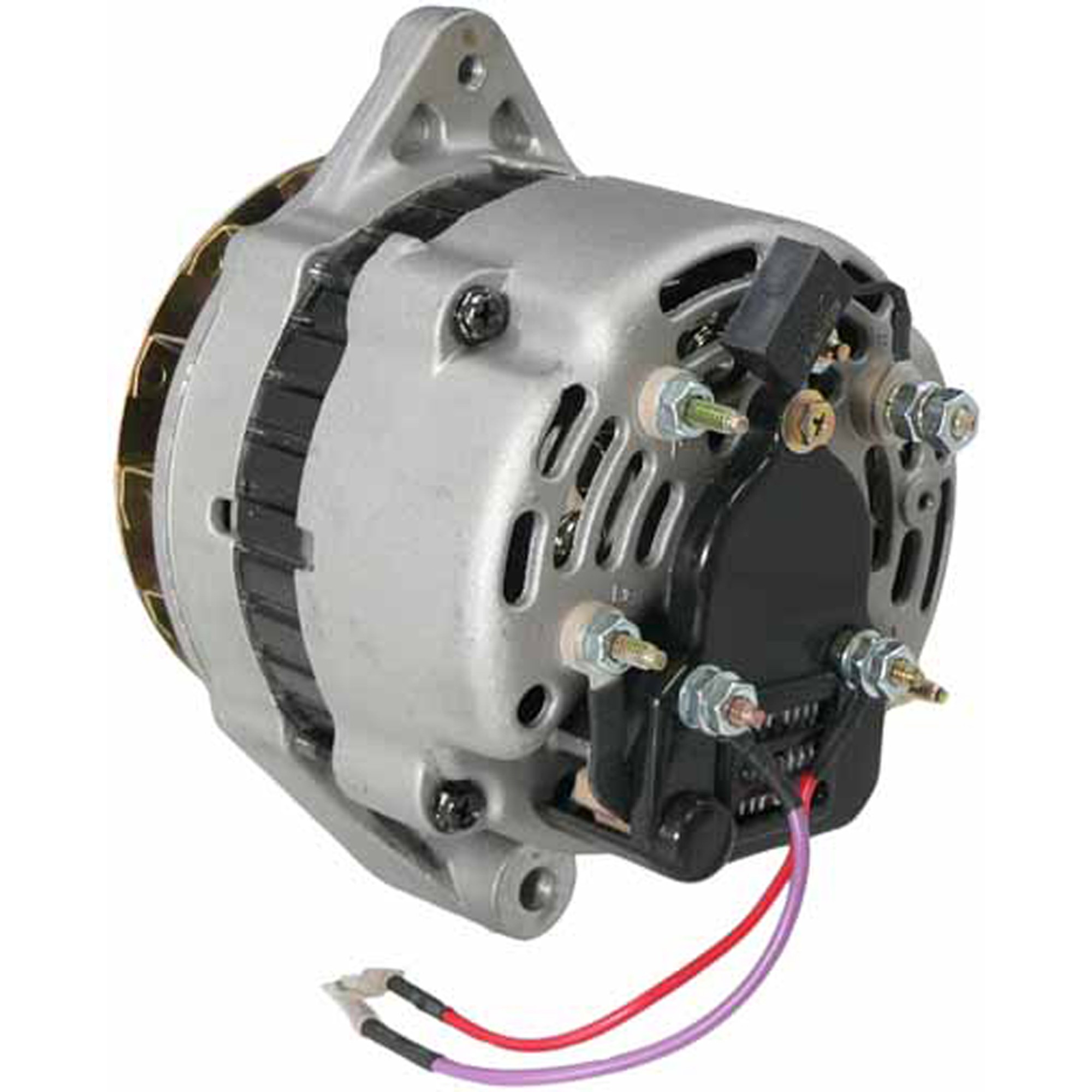 DB Electrical Alternator For Mercruiser Stern Drive 4.3Lhx (4-Bbl) 1996 Gm 4.3L Mercruiser Coil Wiring Diagram Sears